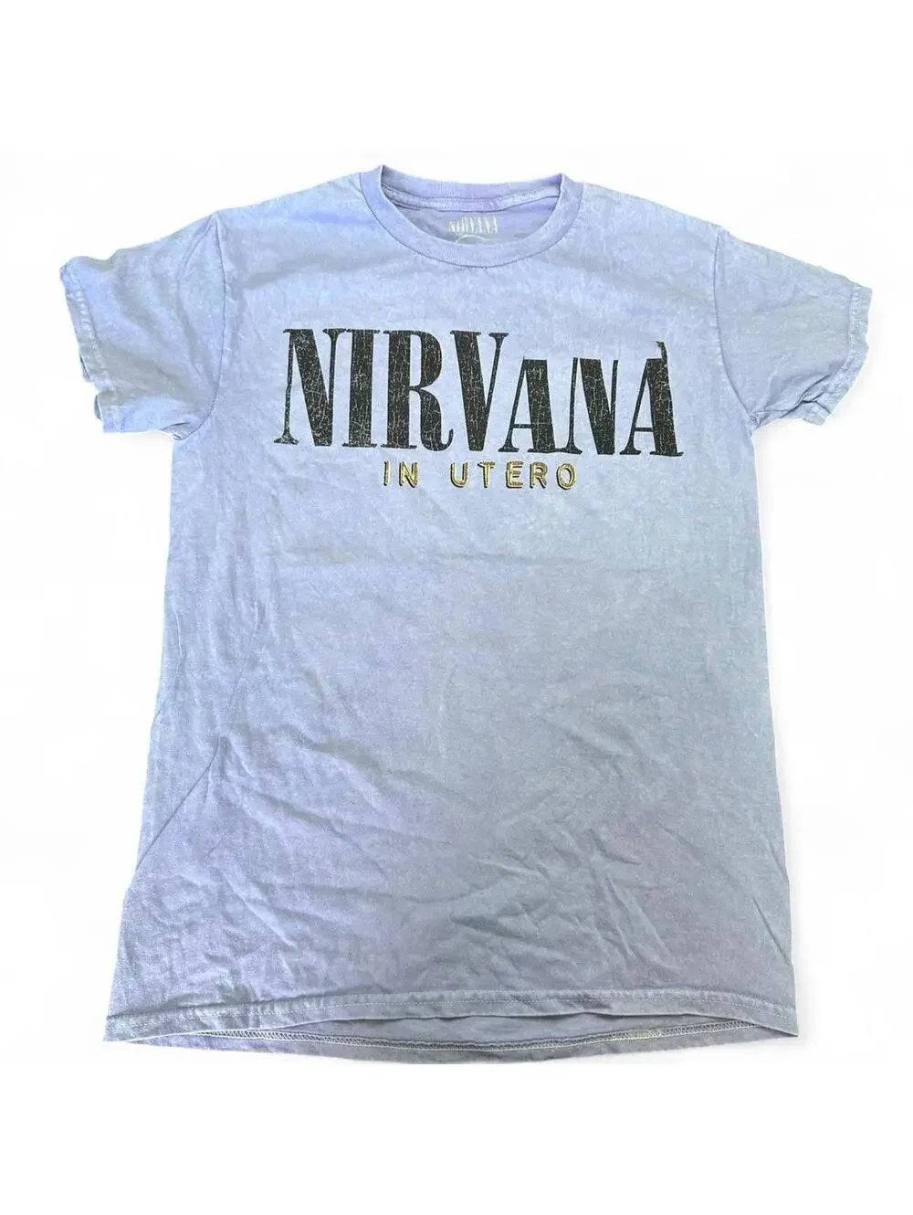 Nirvana In Utero Live '93 Tour T-Shirt Size S